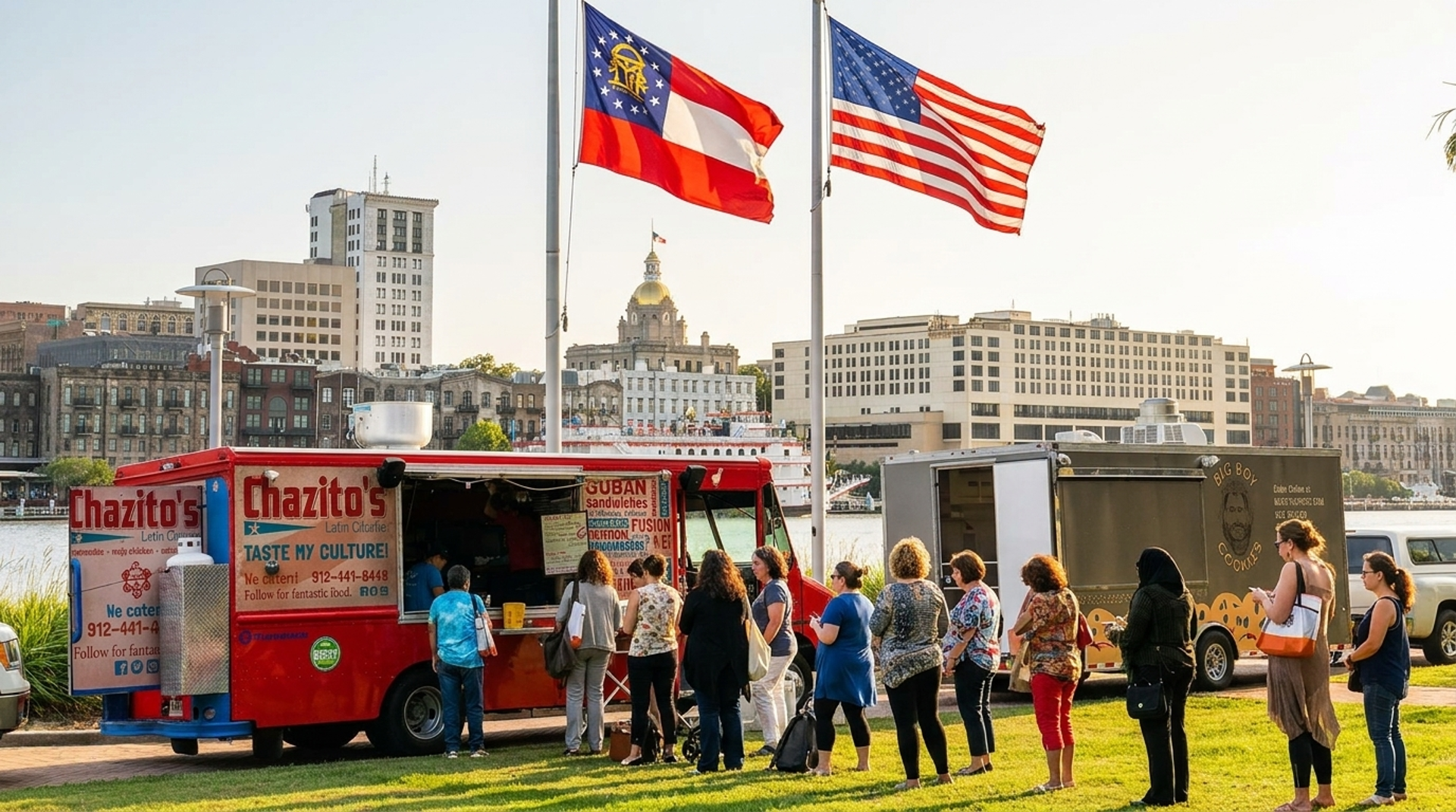 The Frito-Lay truck