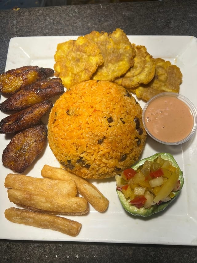 Veggie Plate.