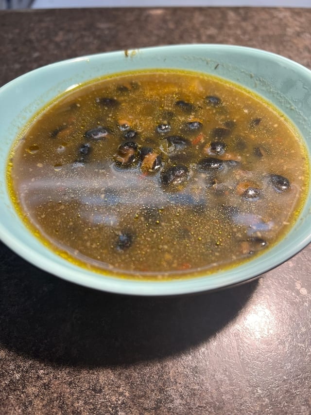 Black Beans Only.