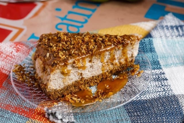 Coquito Cheesecake