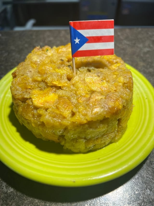 Mini Traditional Mofongo