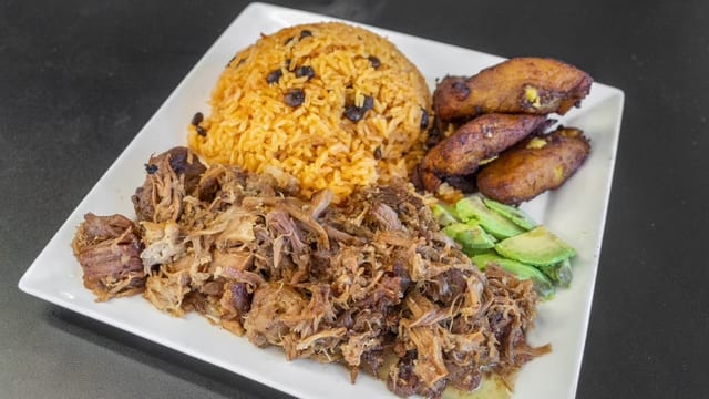 Puerto Rican Plate.