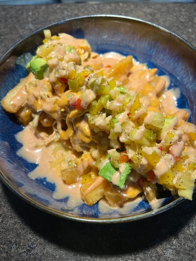 Pollo Loco Fries