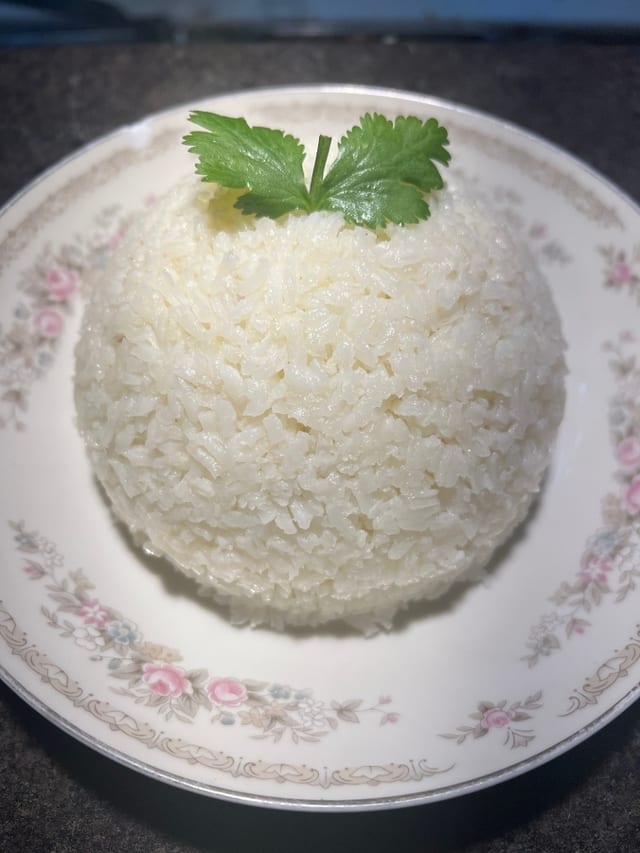 White Rice.
