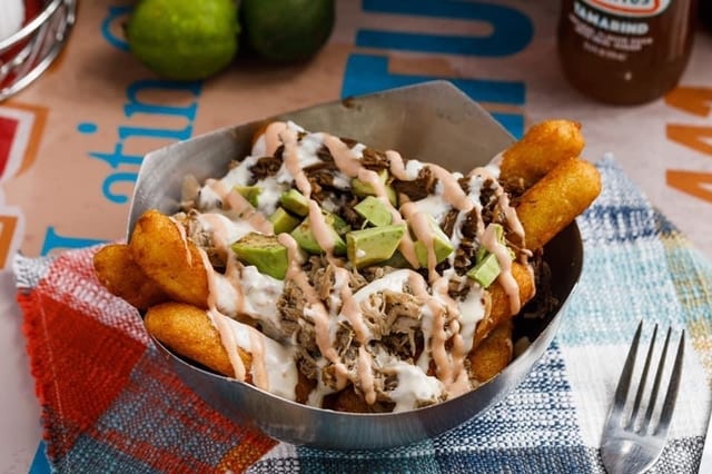 Macho Yuca Fries
