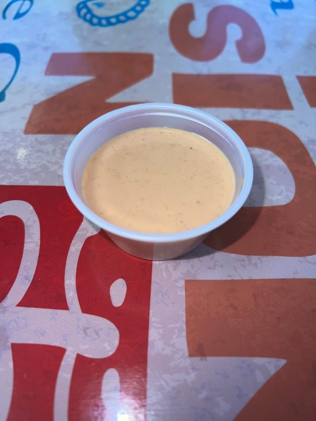Side Chaz Sauce.