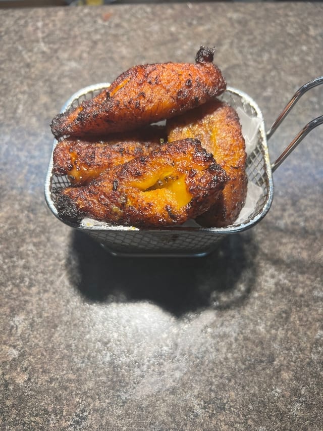 Sweet Plantains.