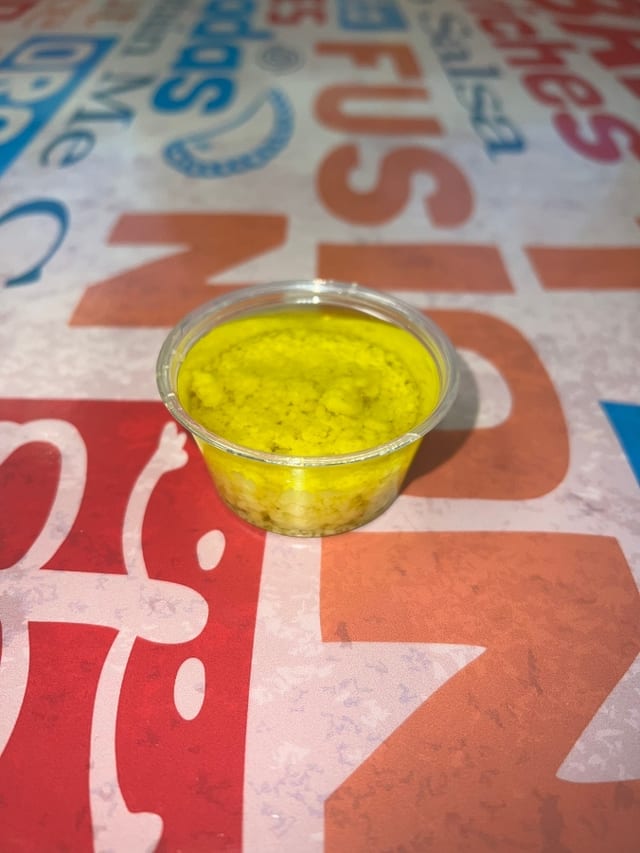 Side Garlic Oil.