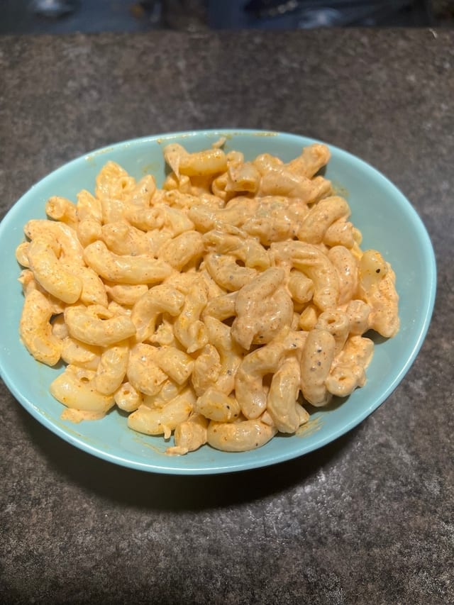 Caribbean Macaroni Salad
