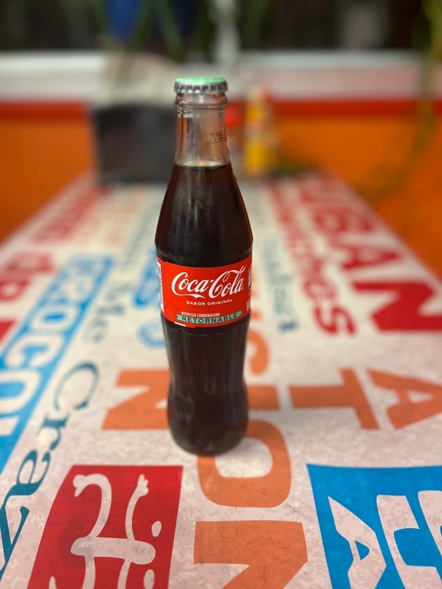 Coca Cola.