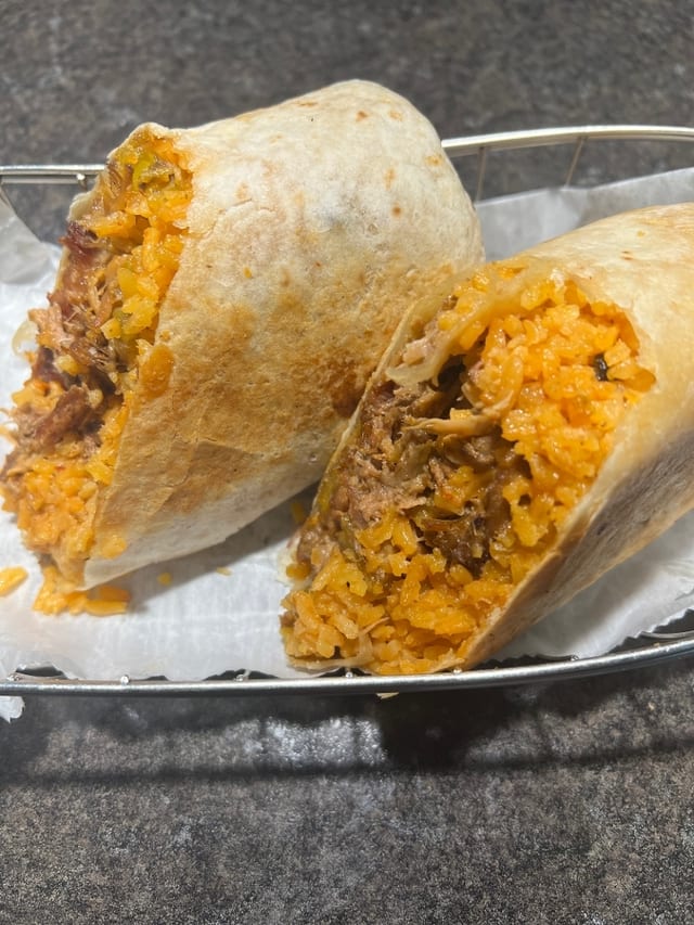 Boricua Burrito (No Side).