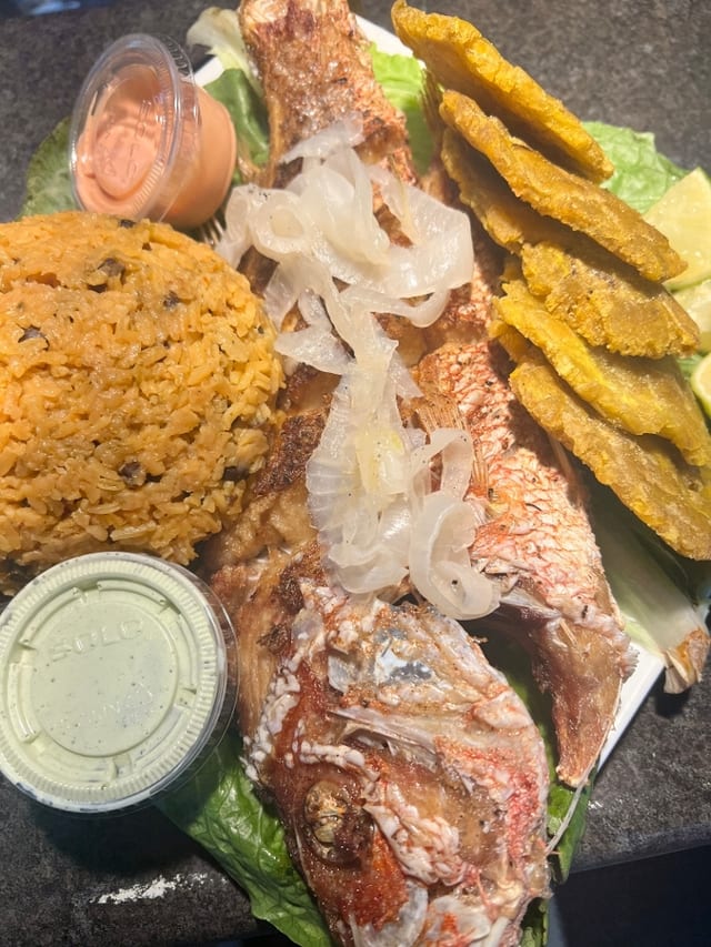Red Snapper Especial.