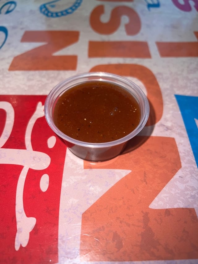 Side Guava BBQ Sauce.