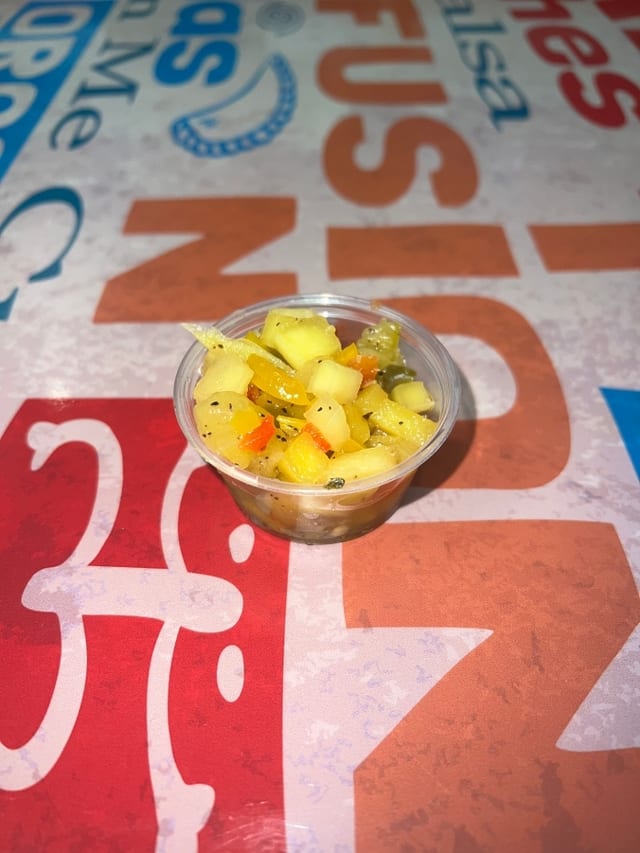 SM Side Mango Salsa.
