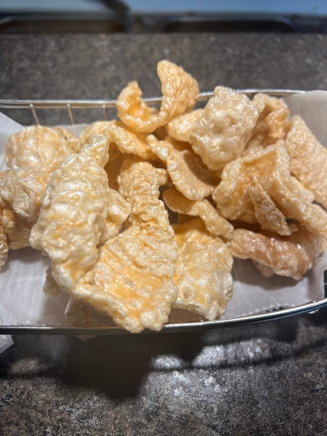 Pork Skins.