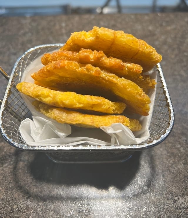 Crispy Plantains.