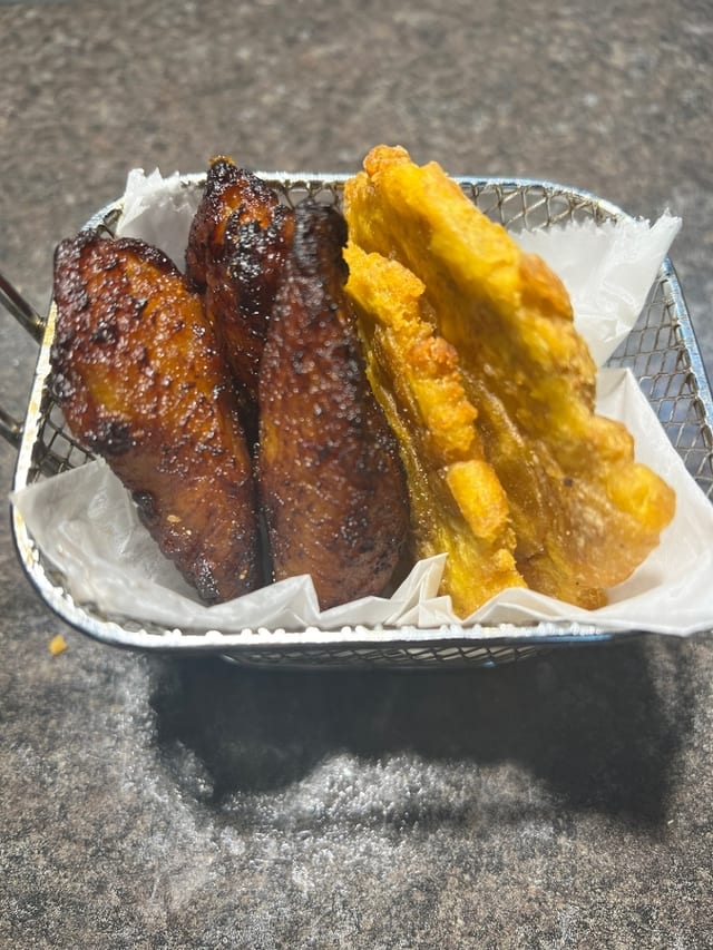 Mixed Plantains.