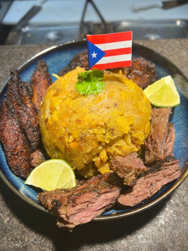 Traditional Mofongo