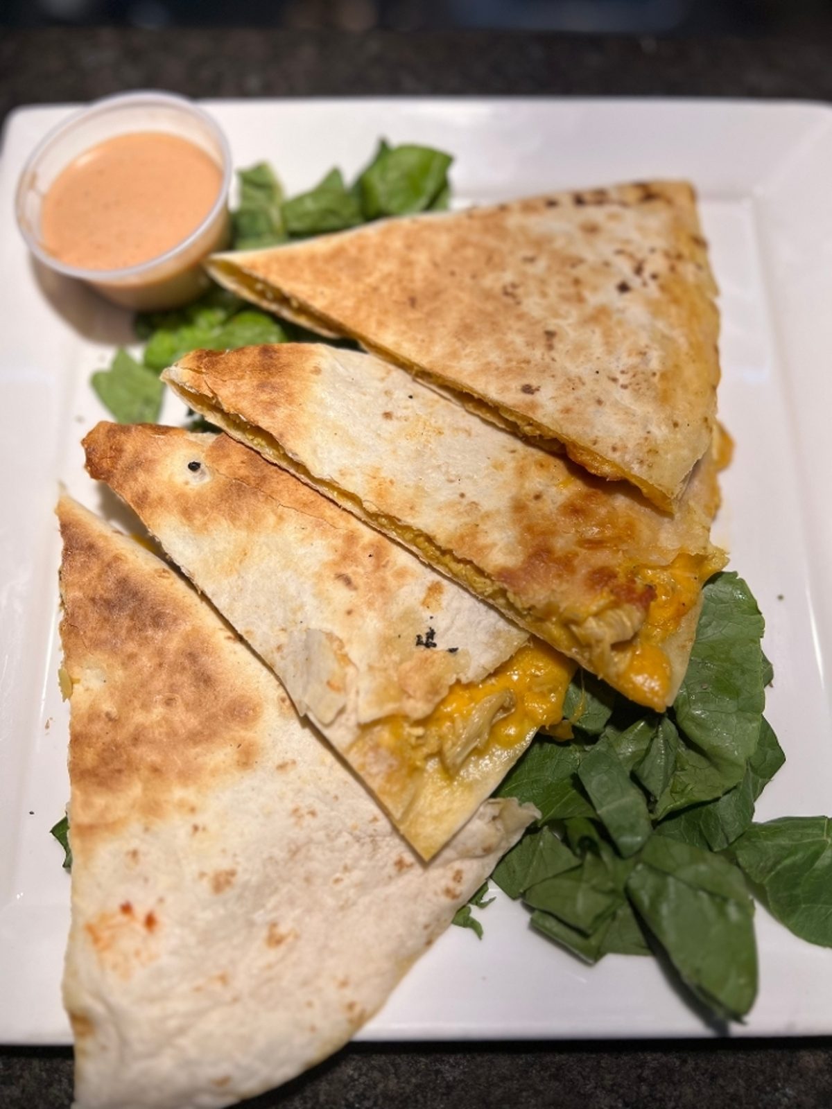 Cheese Quesadilla