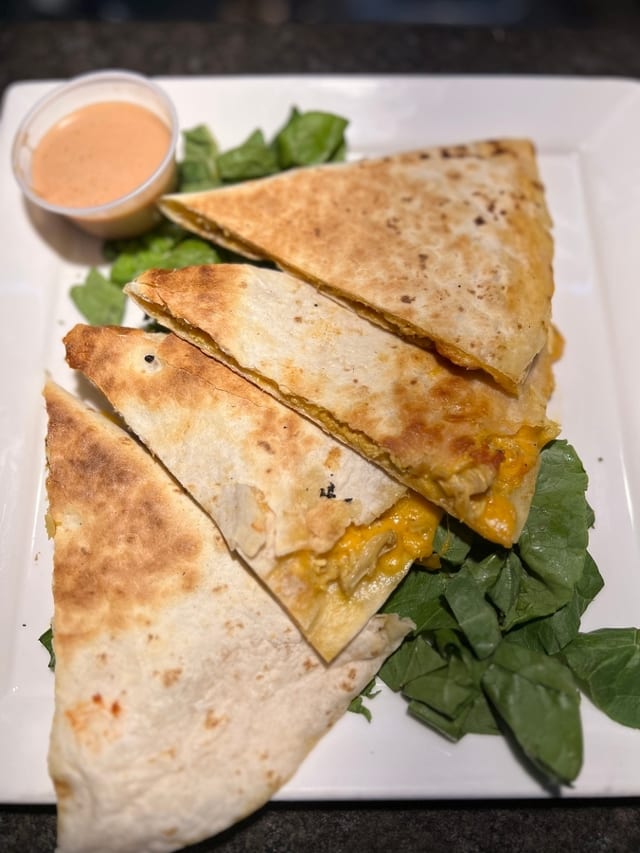 Cheese Quesadilla