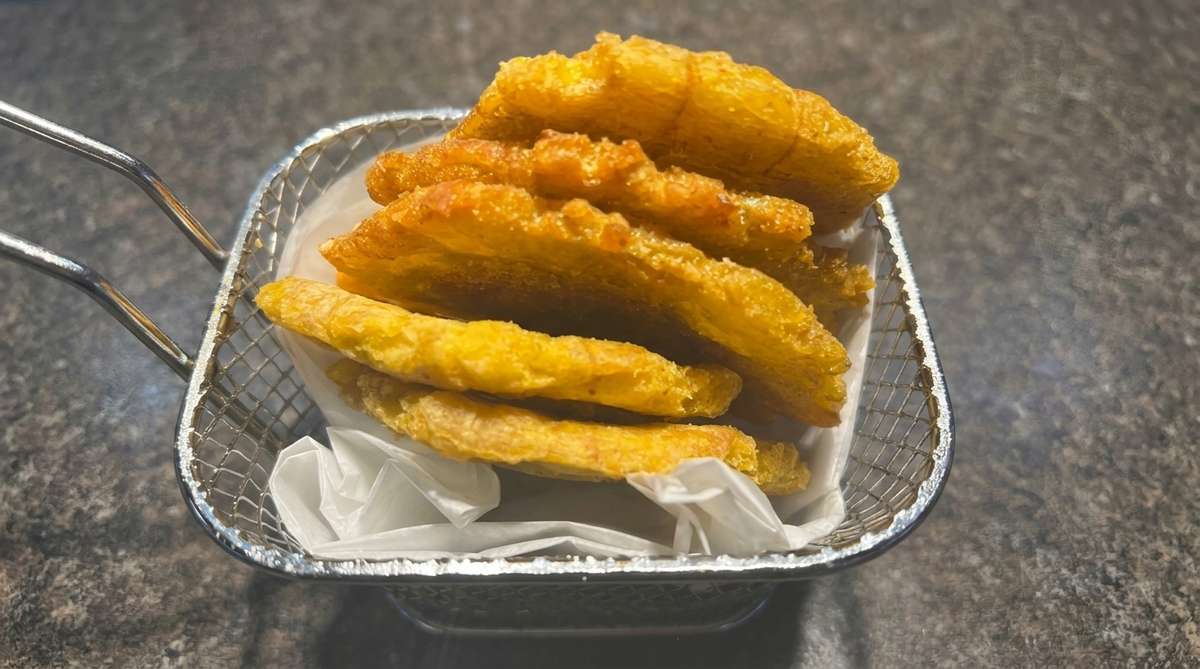 Crispy Plantains
