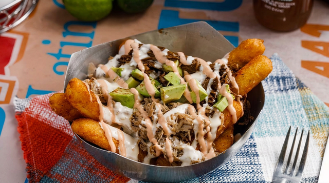 Macho Yuca Fries.