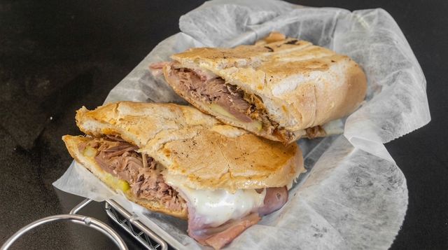 Cuban Sandwich (No Side).