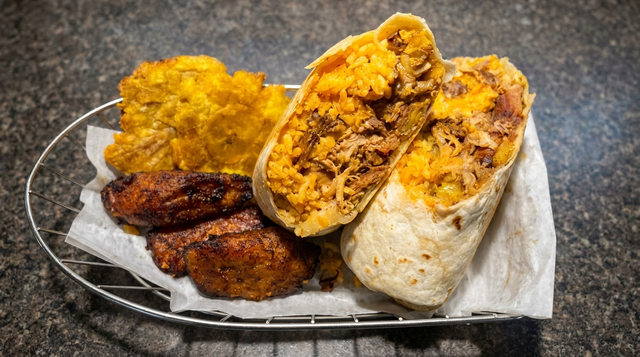 Boricua Burrito