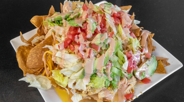 Loaded Nachos