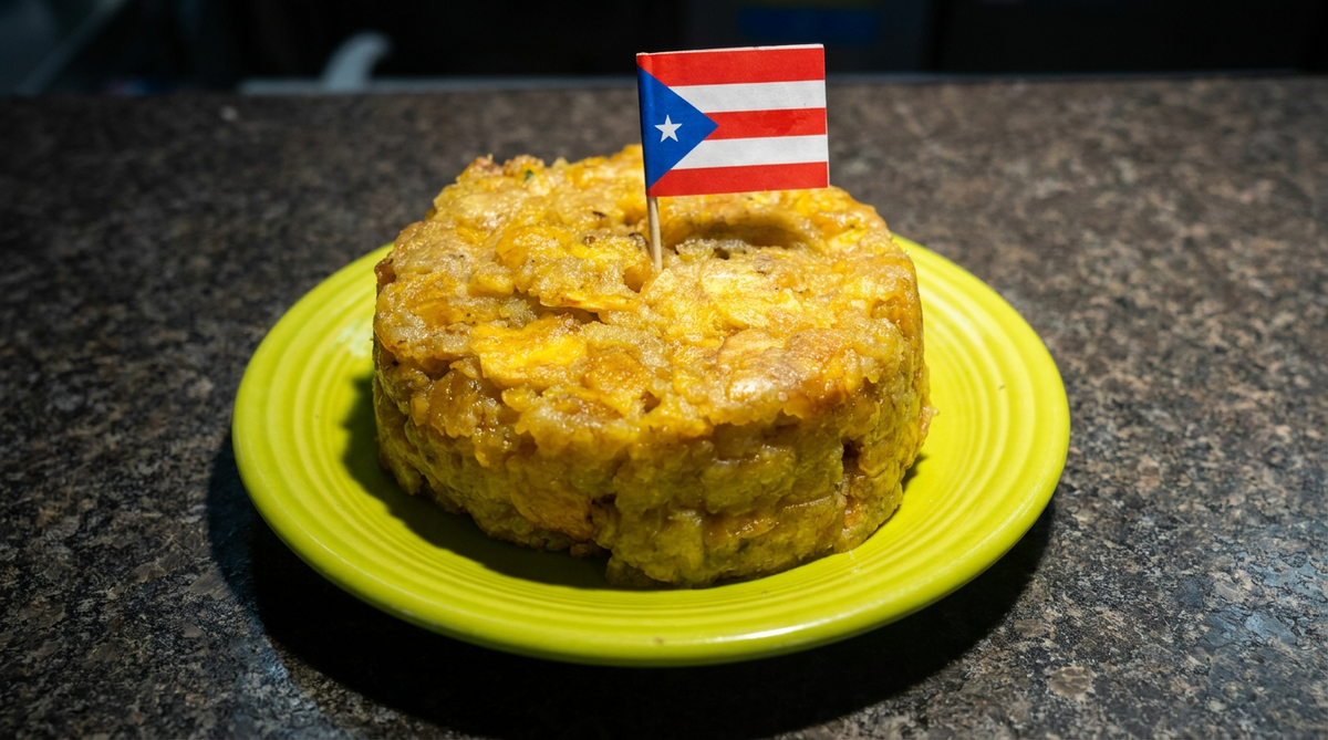 Mini Traditional Mofongo